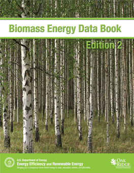 Biomass Energy Data Book: Edition 2