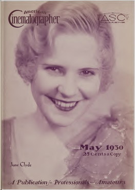 May 1930 2)5 Centss a Copy