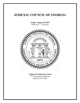 Judicial Council of Georgia