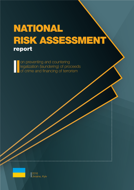 NATIONAL RISK ASSESSMENT Report