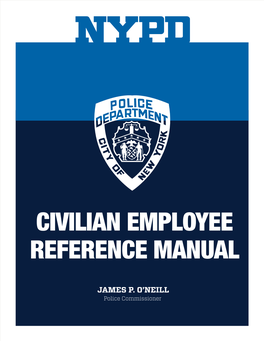 Civilian Employee Reference Manual Civilian Employee Reference Manual