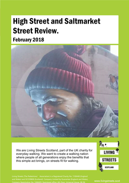High Street and Saltmarket Street Review