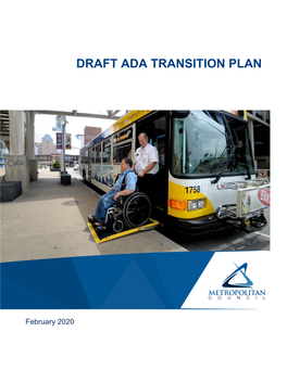 Draft Ada Transition Plan