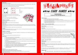 {[} Card Games ]{[} 6 - 4 = 2