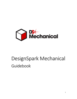 Designspark Mechanical Guidebook