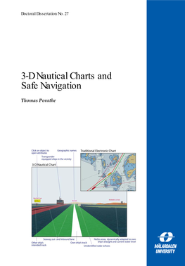 3-D Nautical Charts and Safe Navigation Safe Navigation