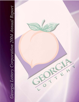 Georgia Lottery 2004 Annual Report