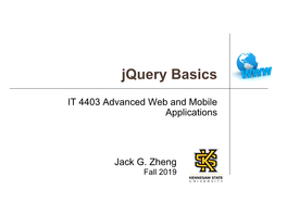 Jquery Basics