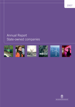 Annual Report State-Owned Companies