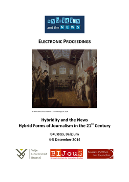 Hybridity and the News Electronic Proceedings