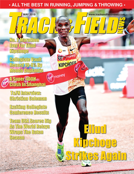 Track & Field News May 2019