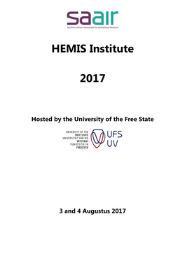 HEMIS Institute 2017