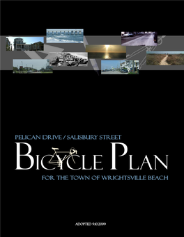 Bicycle Plan for the Town of Wrightsville Beach