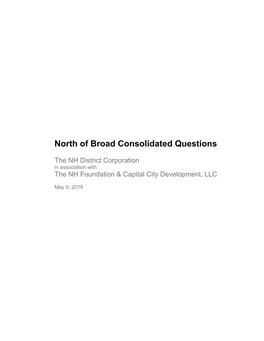 North of Broad Consolidated Questions