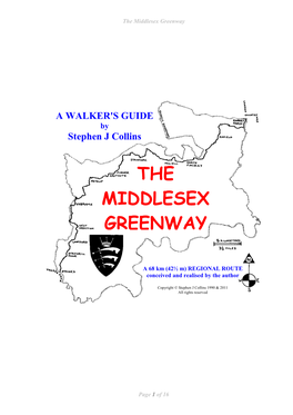 The Middlesex Greenway