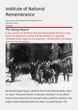 7237,The-Stroop-Report.Pdf