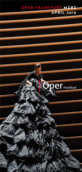 Oper Frankfurt März April 2019 Förderer & Partner