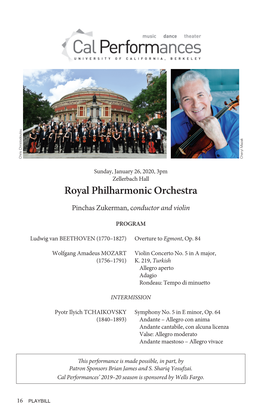 Royal Philharmonic Orchestra