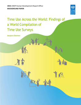 Findings of a World Compilation of Time Use Surveys