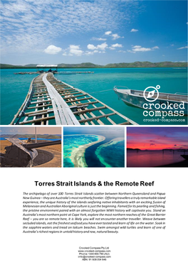 Torres Strait Islands & the Remote Reef