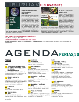 Agendaferias/Jornadas