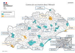 Centres De Vaccination Dans L'hérault