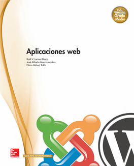 Aplicaciones Web Ciclo Formativo Grado Aplicaciones Web Medio «La Base De Tu Futuro»