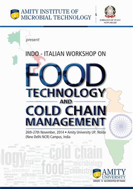 Indo - Italian Workshop On