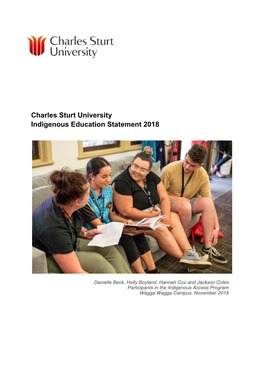 Charles Sturt University Indigenous Education Statement 2018