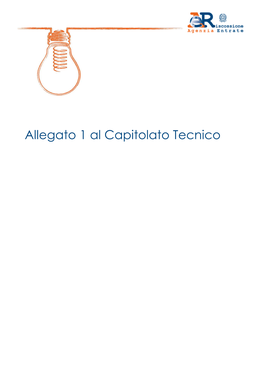 Capitolato Tecnico