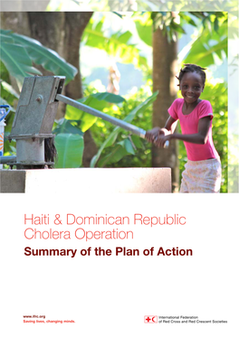 Haiti & Dominican Republic Cholera Operation