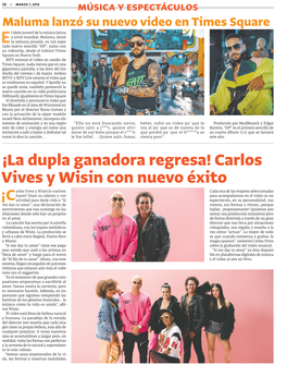 ¡La Dupla Ganadora Regresa! Carlos Vives Y Wisin Con Nuevo Éxito