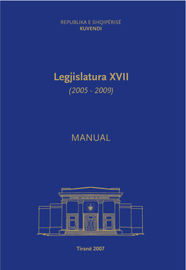 Legjislatura XVII (2005 - 2009)