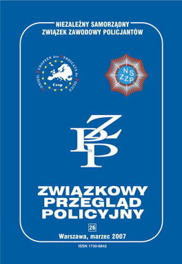Związkowy Przegląd Policyjny Numer 26 (03-2007)