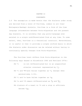 Chapter 2: Consonants