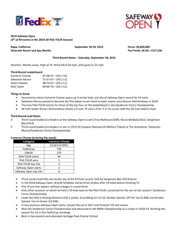 Notes About Participants in the 2005 Funai