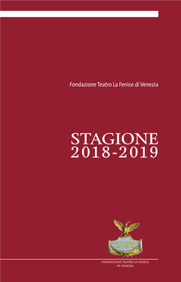 Stagione 2018-2019