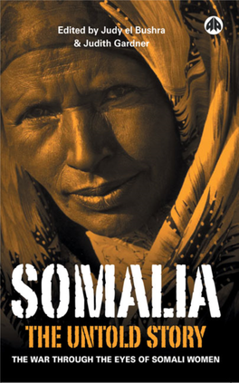 Somalia – the Untold Story the War Through the Eyes of Somali Women