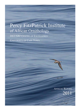 Percy Fitzpatrick Institute of African Ornithology