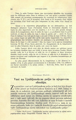 Vasi Na Ljubljanskem Polju in Njegovem Obrobju. a Proučitev Vasi Na Ljubljanskem Polju Je Bolj Kot Kje Drugje Z Treba Poseči Po Franciscejskem Katastru Iz 1