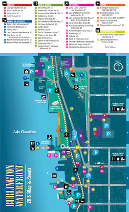 2015 Map & Events