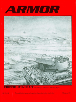 ARMOR, May-June 1991 Edition