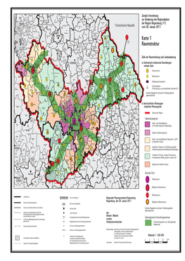 Karte 1 Raumstruktur