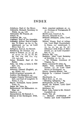 Ailesbury, Earl Of. See Bruce. Aldworth, Richard, Secretary to Essex