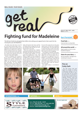 Fighting Fund for Madeleine