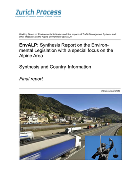 Noise Emission Limits and Regulations Regarding Fuel Quality