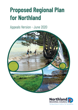 Proposed Regional Plan for Northland