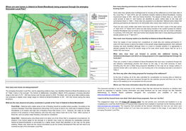 Where Are New Homes in Adwick-Le-Street-Woodlands Being Proposed Through the Emerging Doncaster Local Plan?