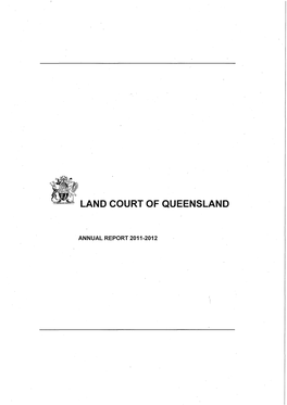 Land Court of Queensland