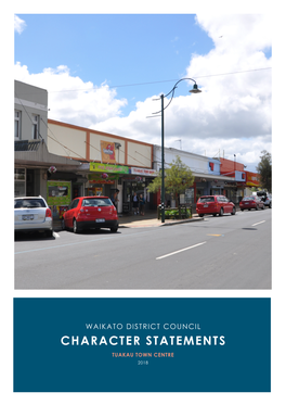 1. Tuakau Town Centre